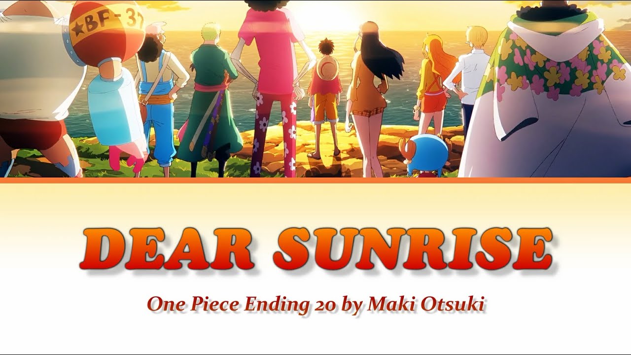 [One Piece] FULL Ending 20 
