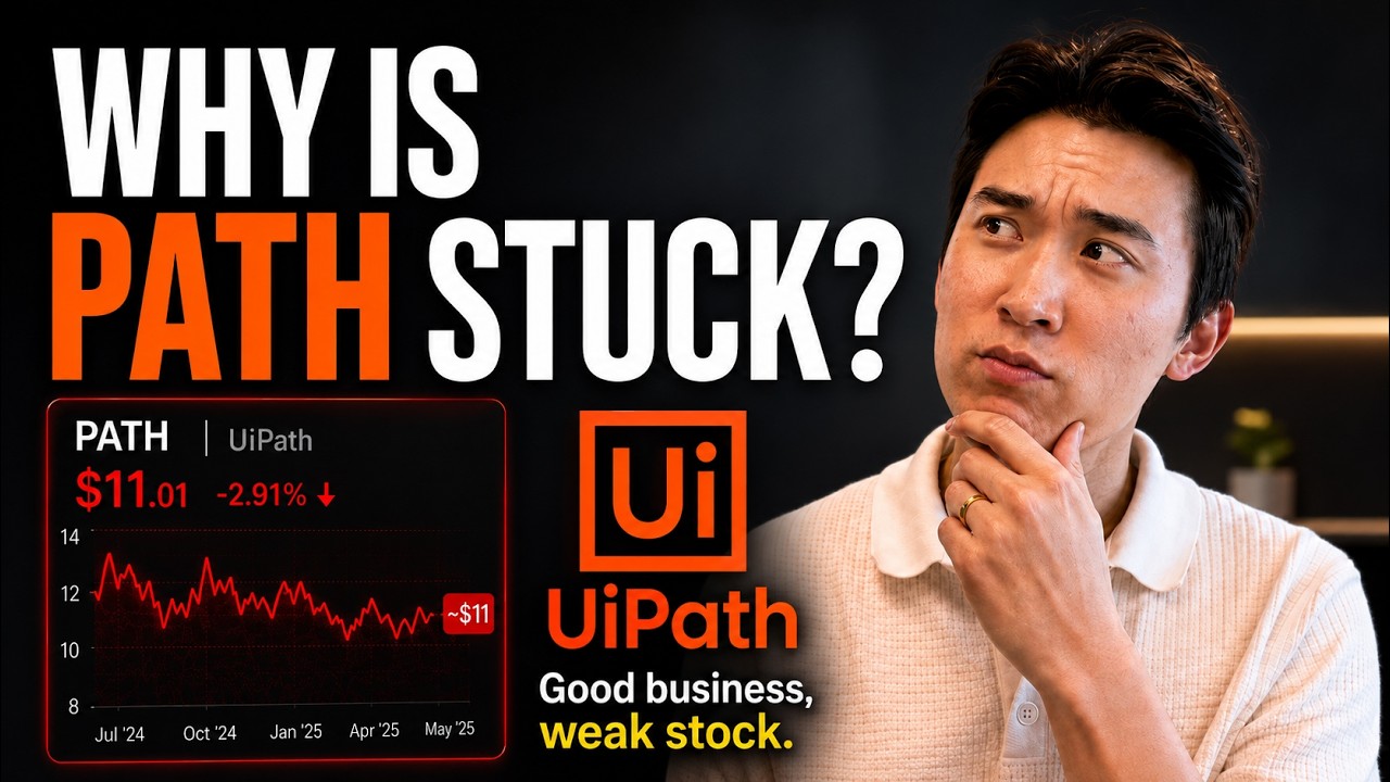 Почему акции UiPath всё ещё стоят на месте?