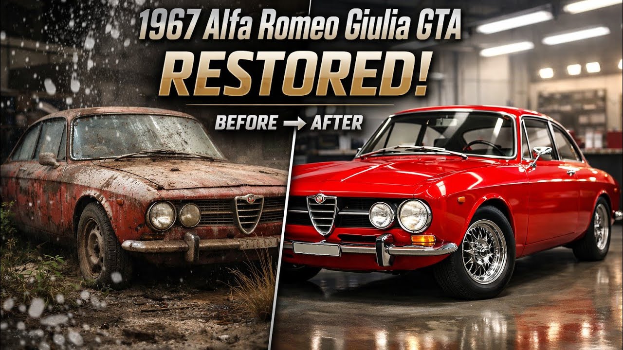 1967 Alfa Romeo GTA Restoration