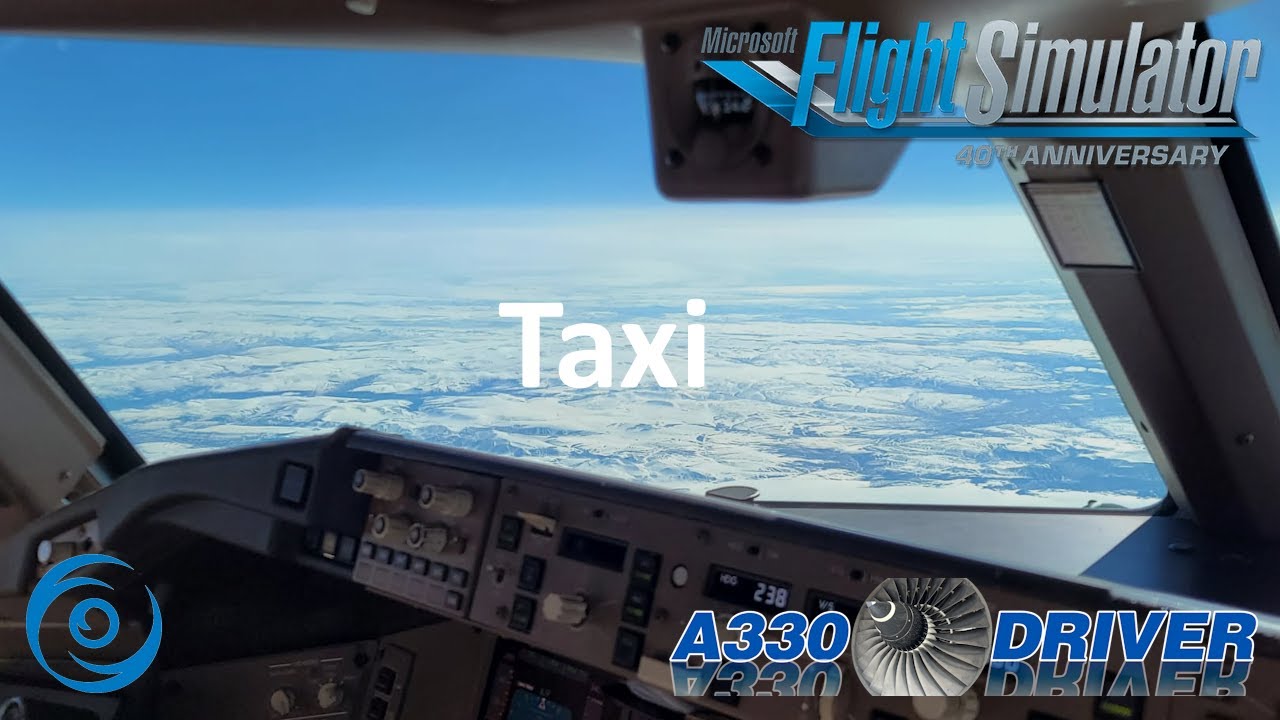 PMDG 777 Tutorial 6: Taxi | Real Airline Pilot