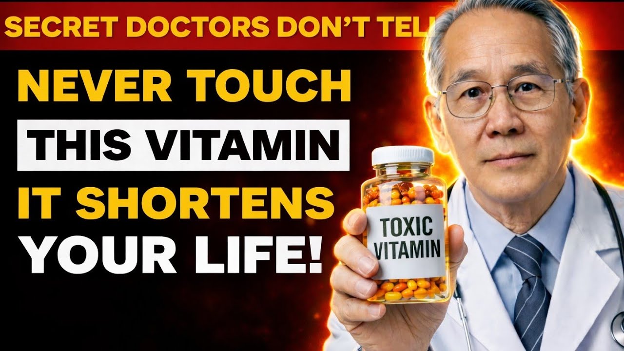 Over 60? 4 Worst Vitamins You Should Never Take And 4 You Must Take Daily | Senior Health Tips