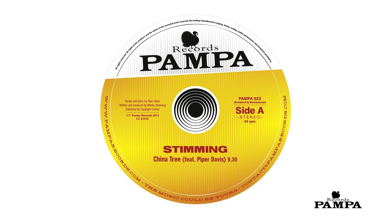 Stimming - China Tree feat. Piper Davis (PAMPA022)