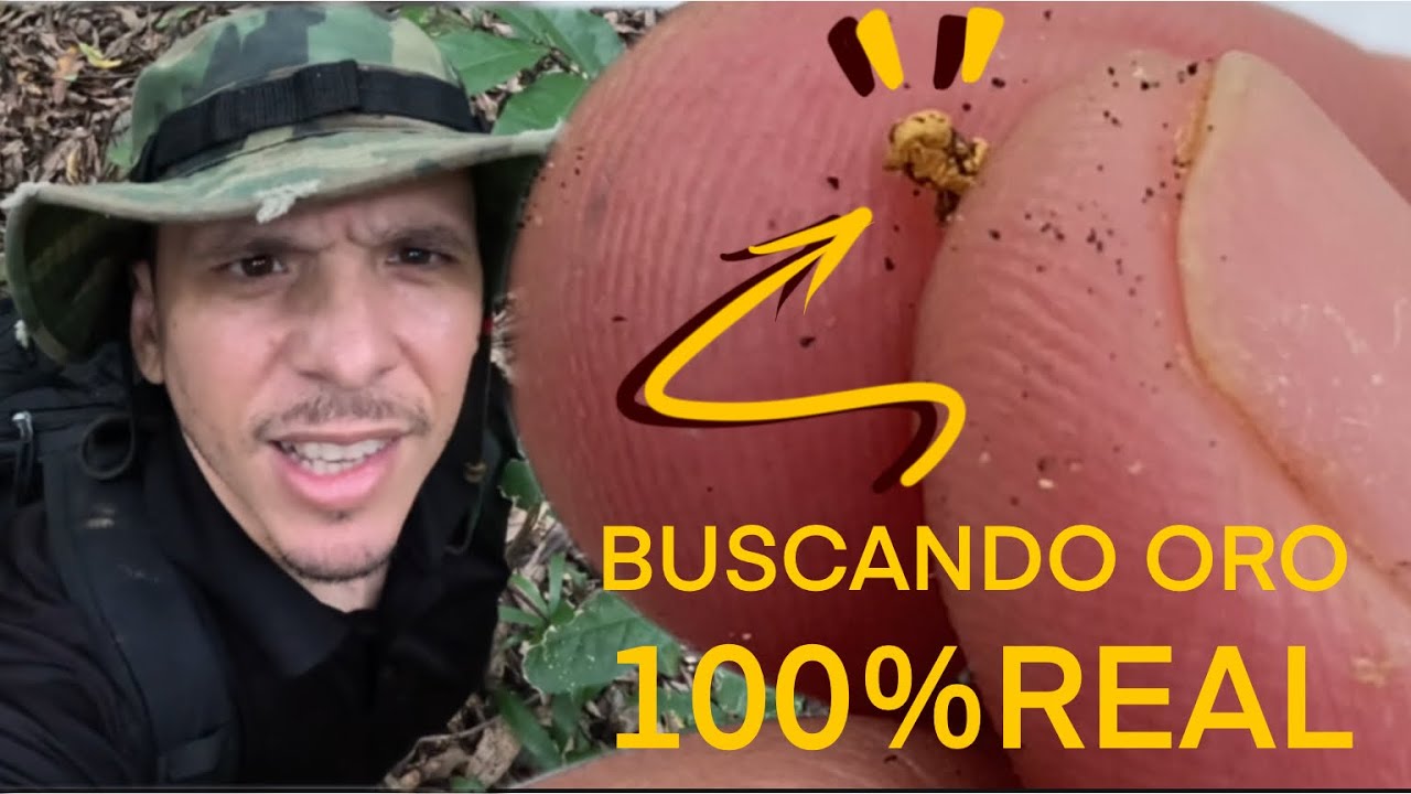 MIRA LO que encontré buscando ORO en PuertoRico #goldfever #naturaleza #gold #adventure 