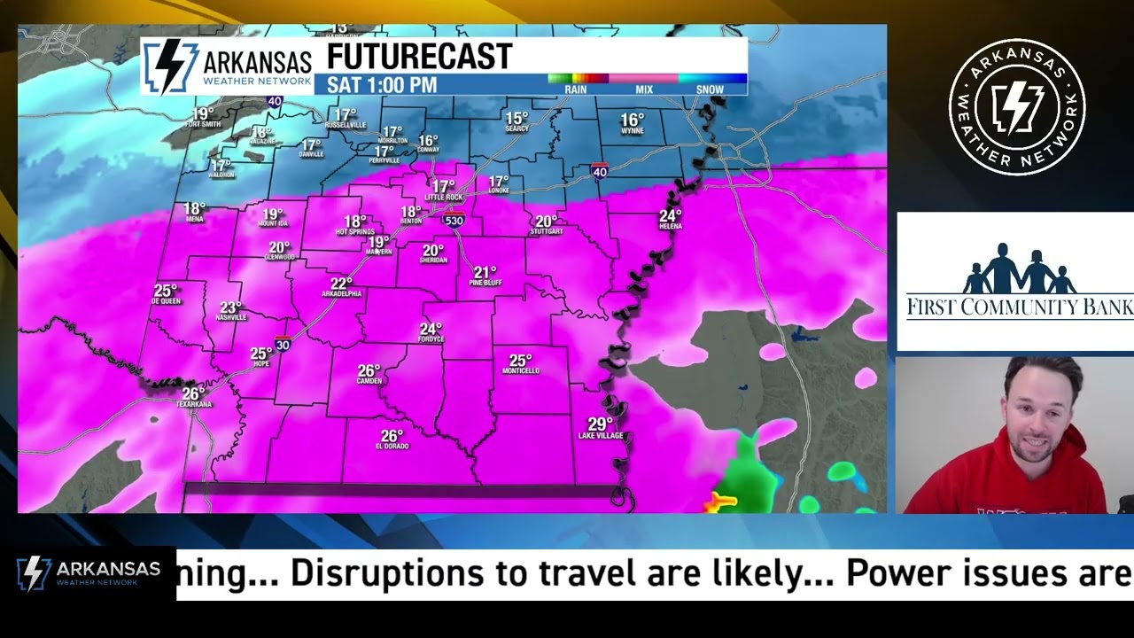 Here we go... a MAJOR winter storm begins in a few hours! Here are more details!