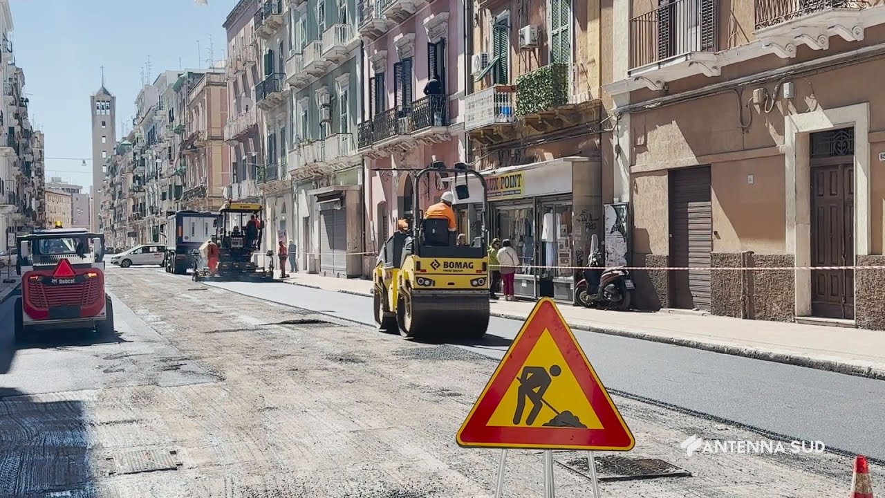 22 Marzo 2023   Taranto   Strada per Strada, proseguono i lavori
