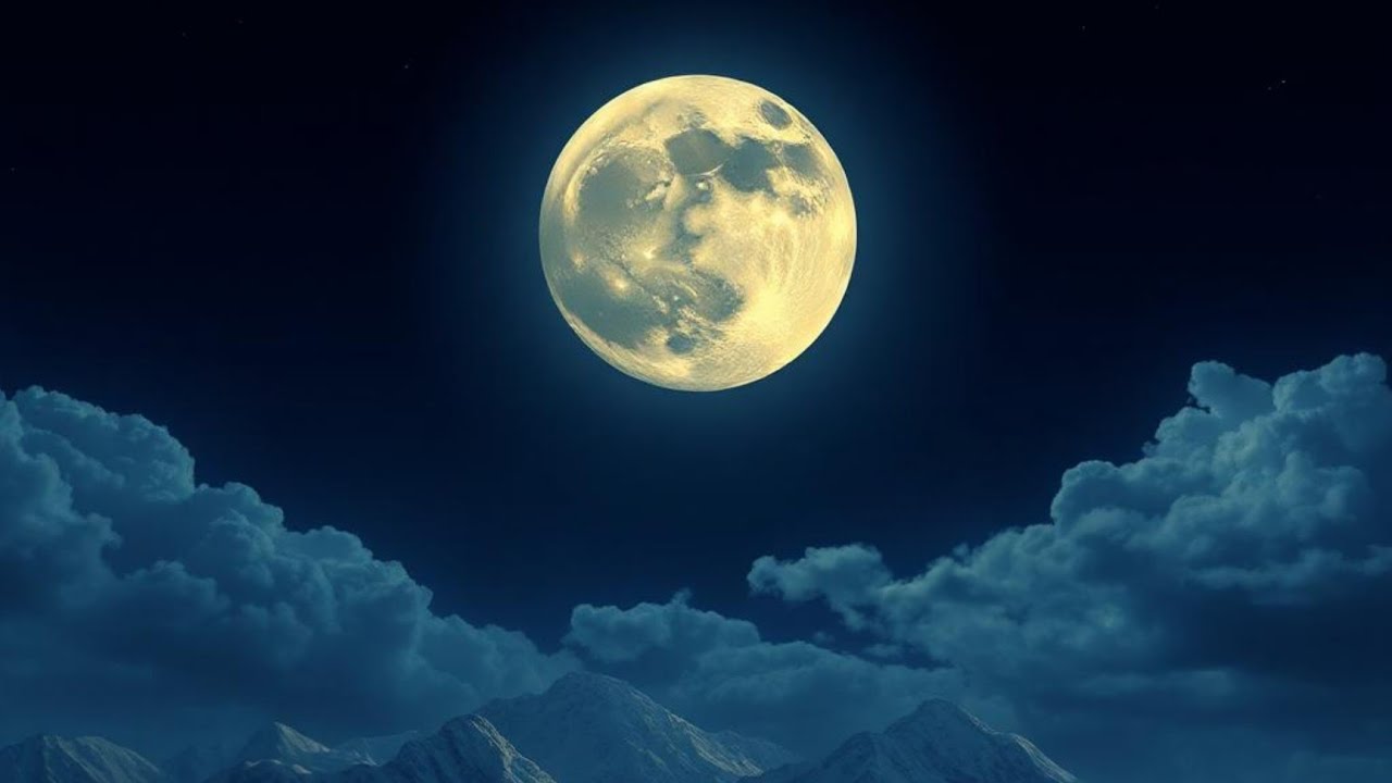 Moonlight | Relax in the Peaceful Moonlight