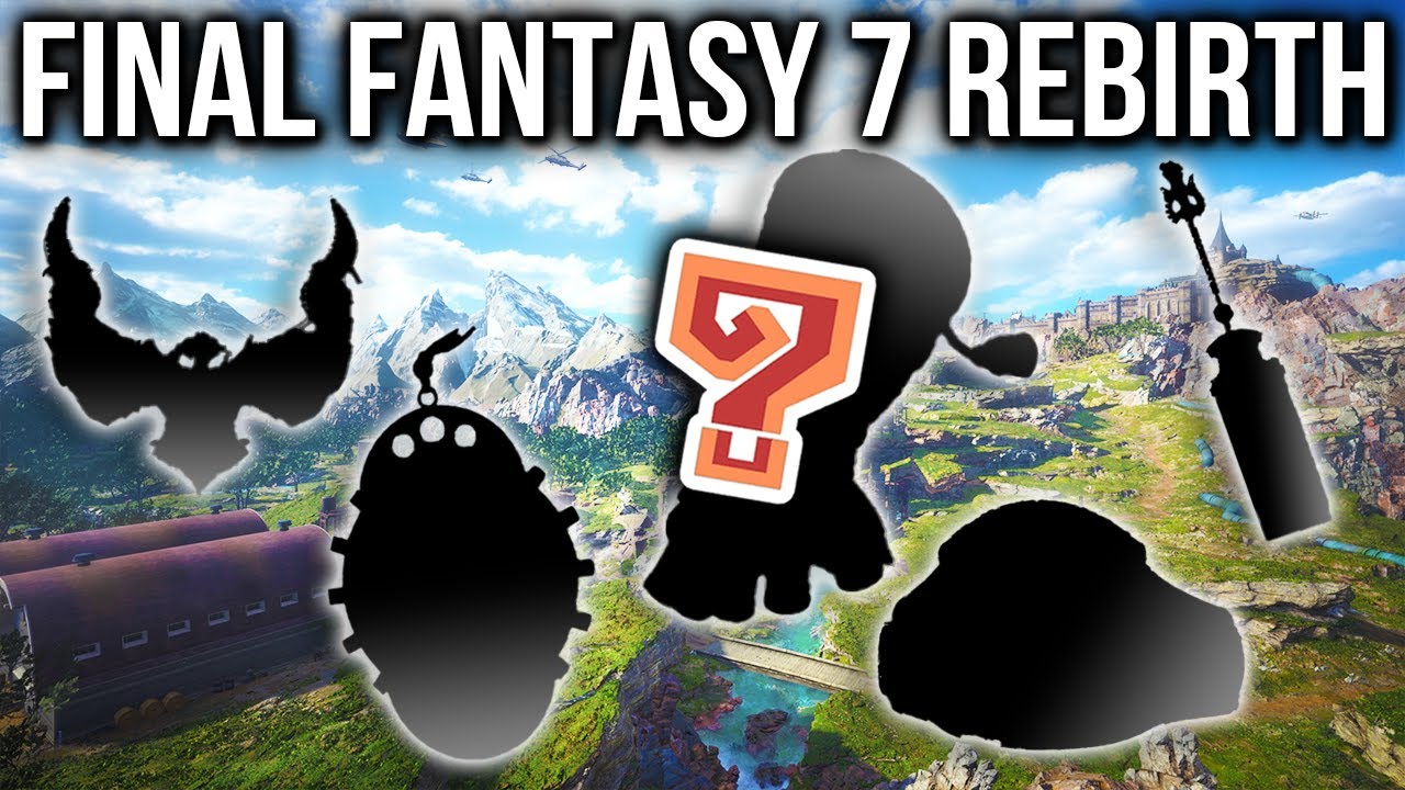 Final Fantasy 7 Rebirth — 10 предметов, которые 90% игроков НИКОГДА не откроют! СЕКРЕТНЫЕ и скрыт...