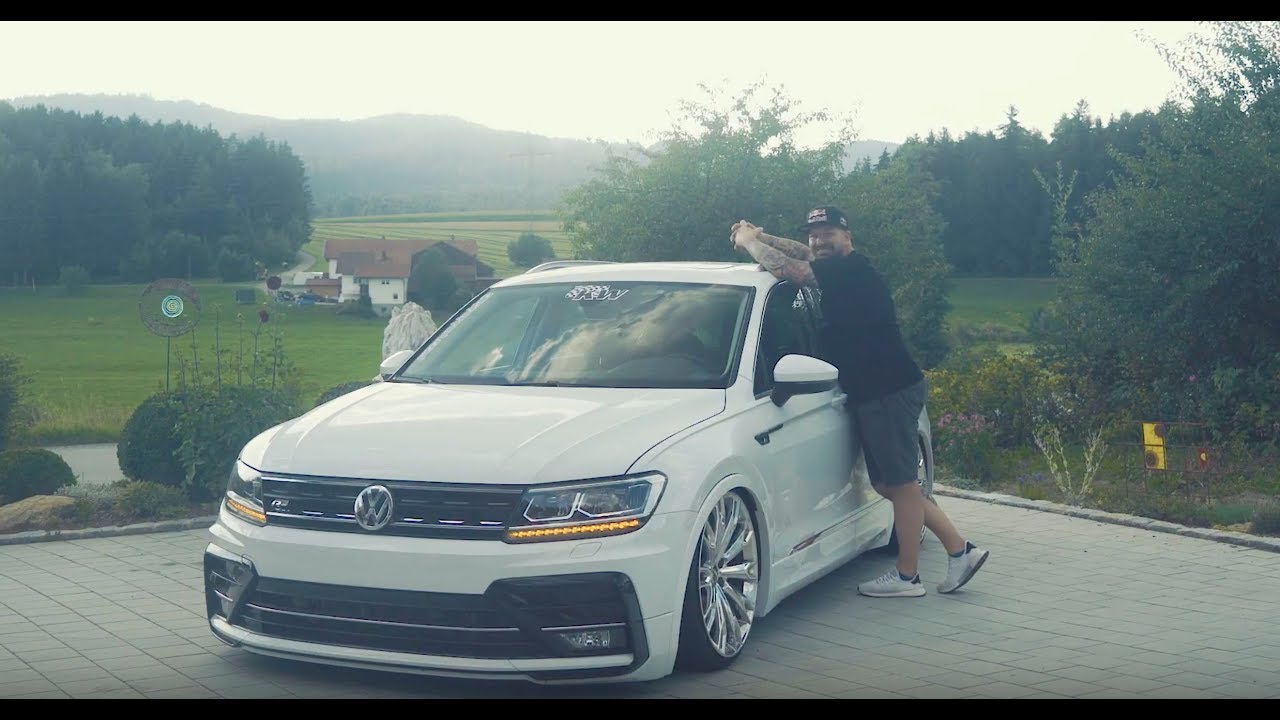 Tiefster Static Tiguan in Deutschland? Gepfeffert.com Volkswagen Tiguan Carporn