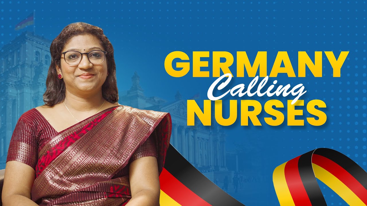 Germany Calling Nurses | FREE Recruitment Assistance | Medcity