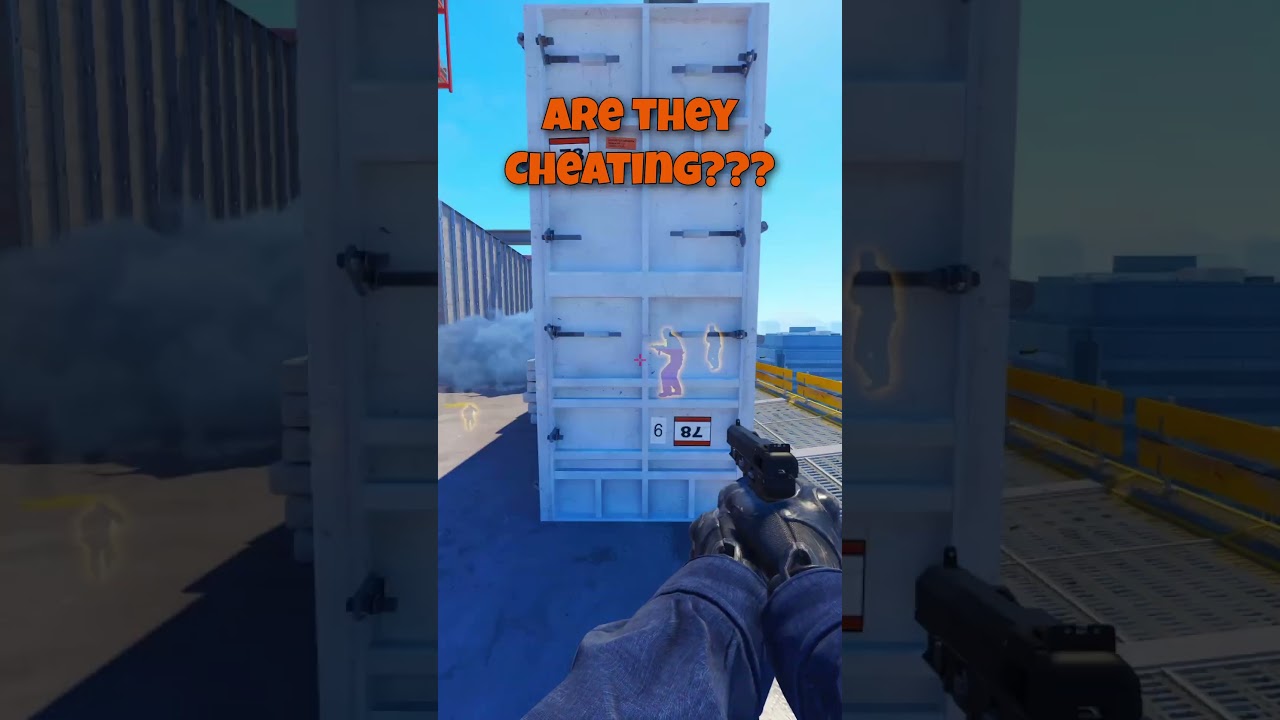 Cheats? | #shorts #cs2
