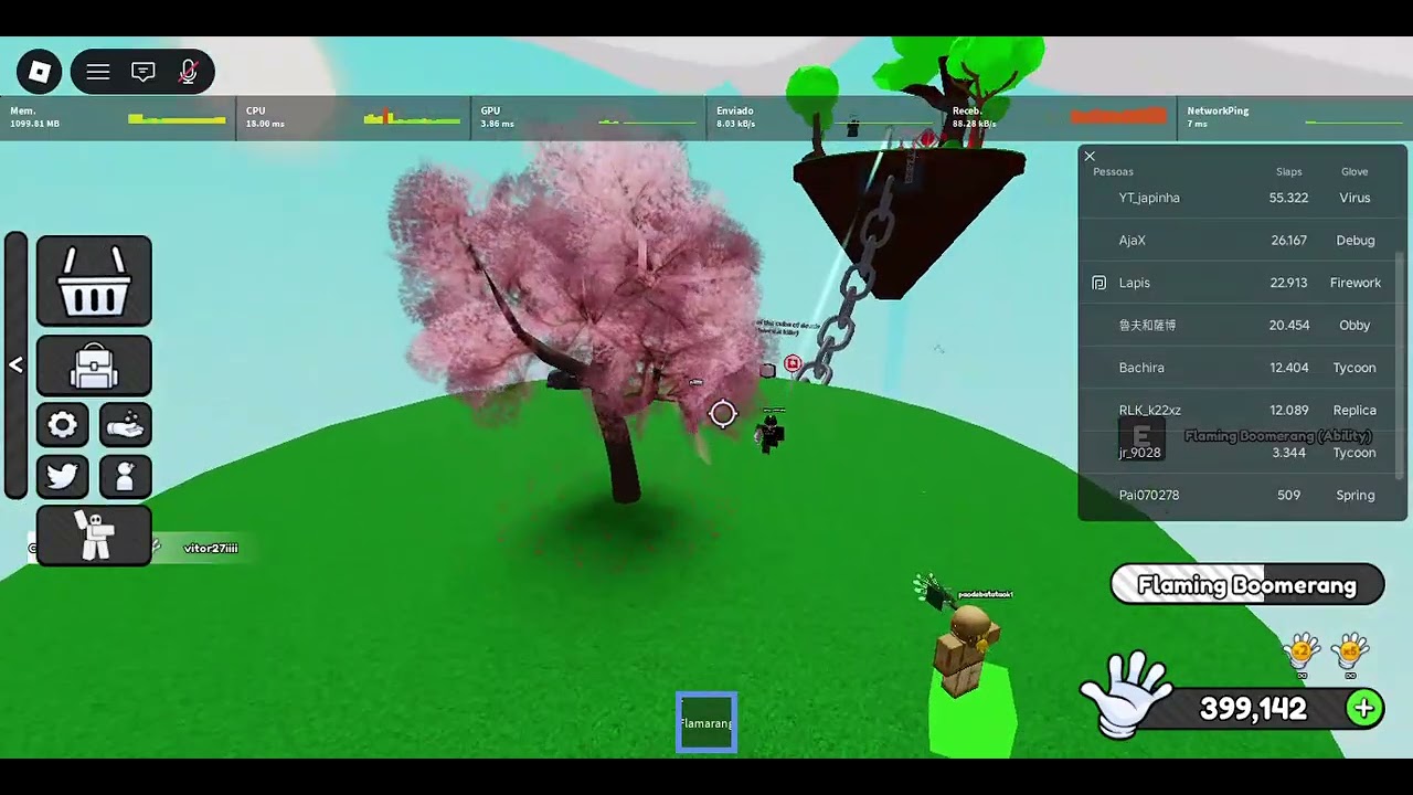 reporting exploiter in slap battles