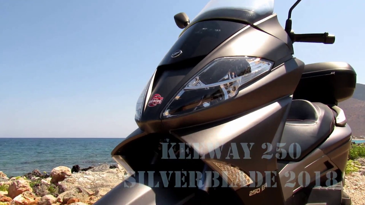KEEWAY (BENELLI) SILVERBLADE  . KOKKINA FEGARIA TEST