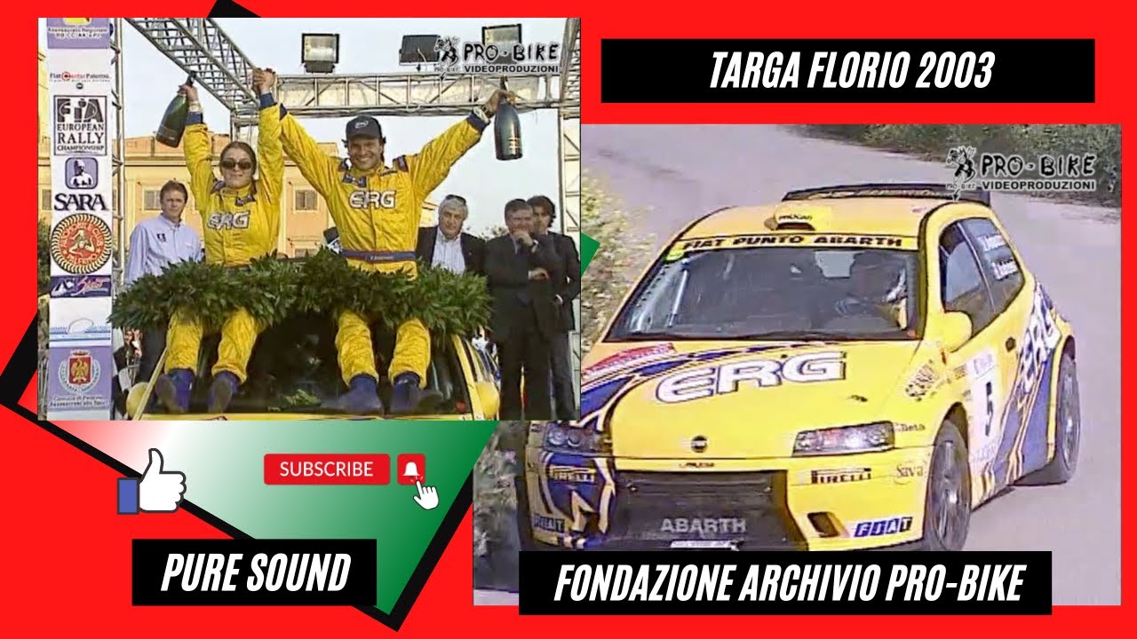 Campionato Italiano Rally 2003   Targa Florio