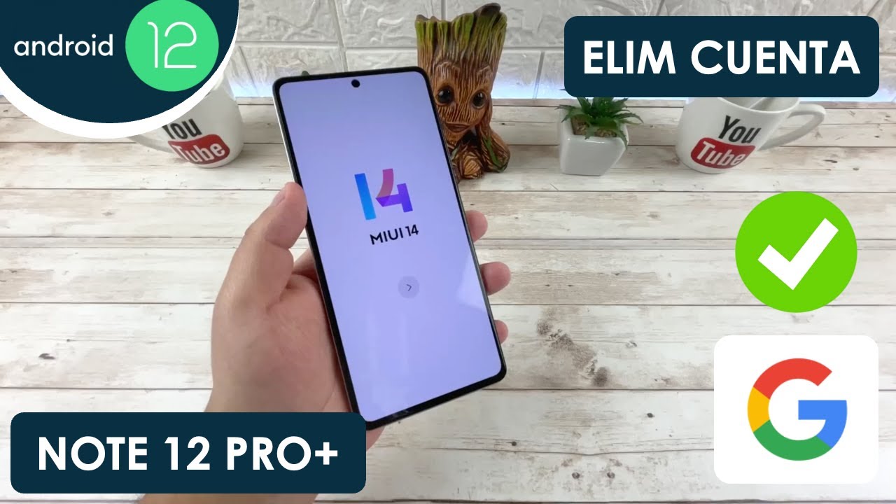 Eliminar Cuenta de Google Xiaomi Redmi Note 12 Pro+