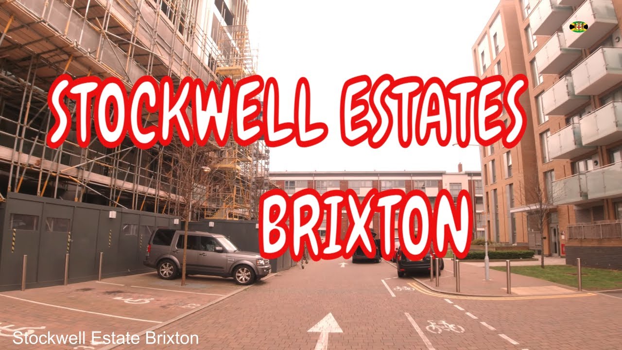 sw8. 4k london drive tour. stockwell estates Stockwell park and Stockwell gardens  brixton london