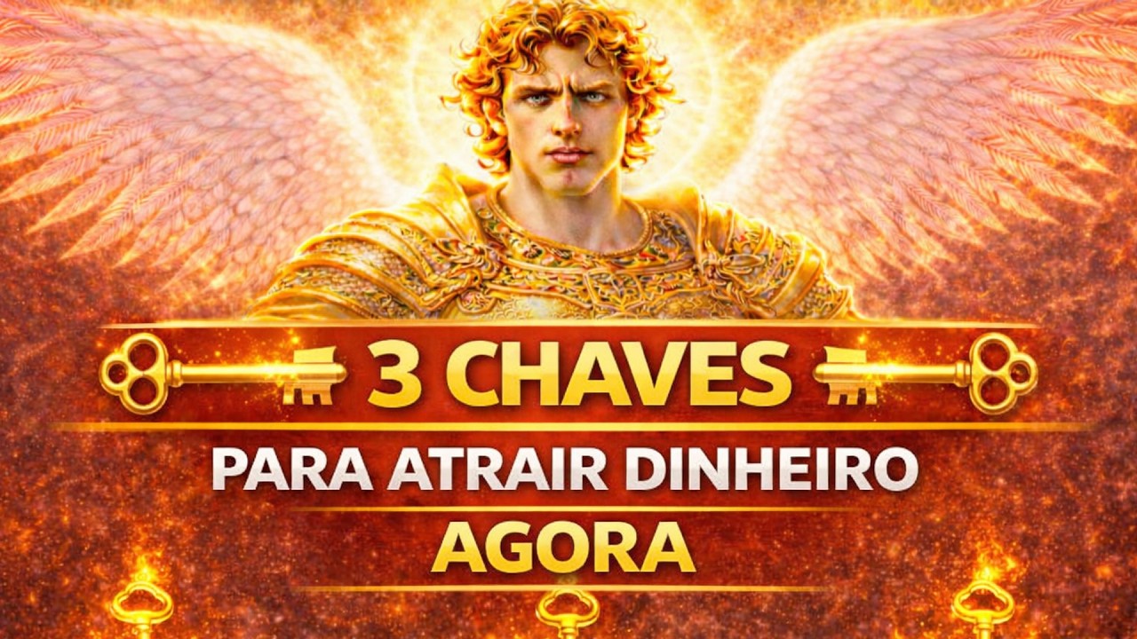 🔑 AS 3 CHAVES DA PROSPERIDADE: O Ritual Secreto do Arcanjo Miguel Para Atrair Dinheiro Agora