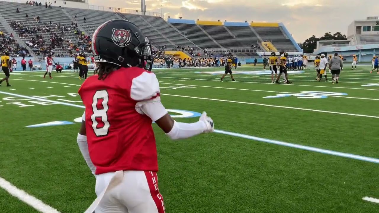 Ferriday Vs Donaldsonville (Fall Scrimmage) @ Southern University  Ferriday 44- Dville 6 