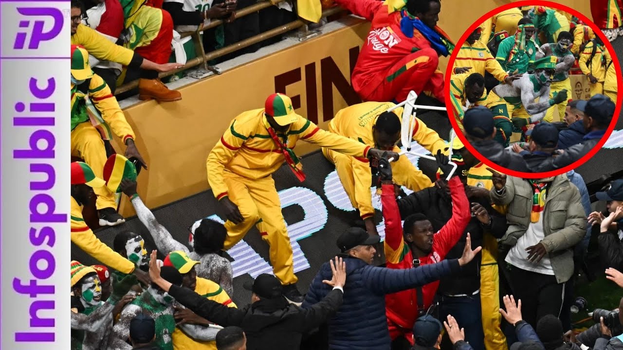 🛑Incidents en marge de la finale de la Can 2025: 18 Sénégalais face au procureur de Rabat....