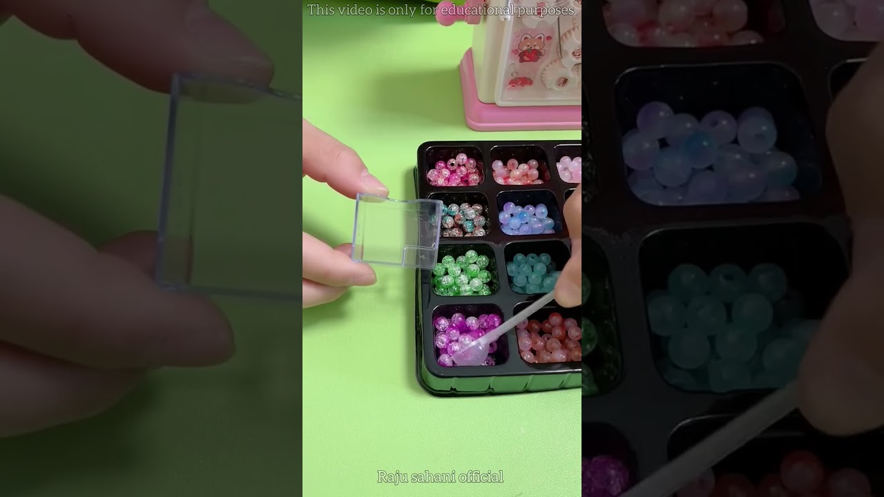 Magic Bracelet Machine 😱 | Colorful Beads Bracelet Making | Kids Fun Story