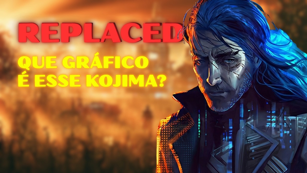 Demo de REPLACED Esse jogo parece um FILME!