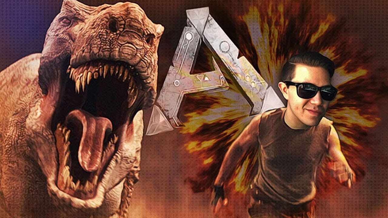 TROLLED BY EVERYTHING. an Ark Survival Fail-tage.