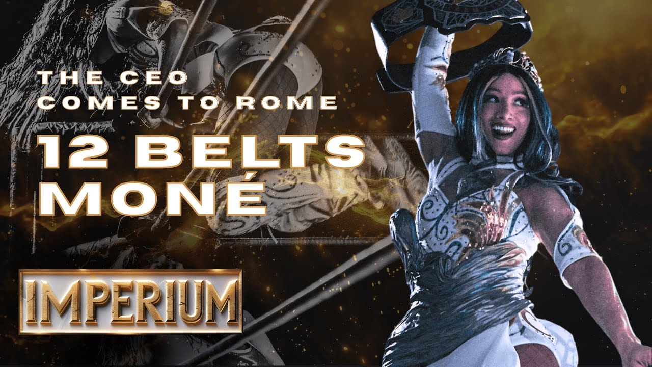 MATCH COMPLETO: Mercedes Moné vs Queen Maya - Bestya Women's Championship (Imperium, 09/11/2025)