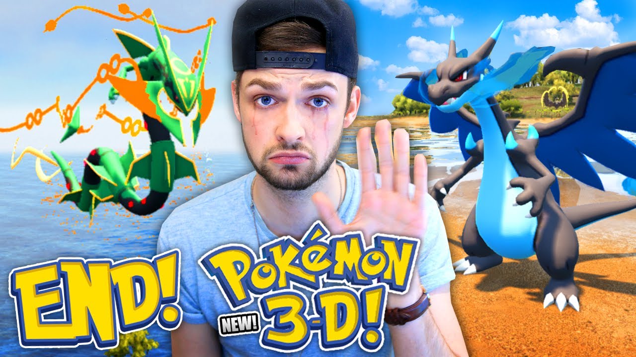 The END of POKEMON 3D! 😭👋 - WE SUMMONED THE *BEST* POKEMON FOR YOU!
