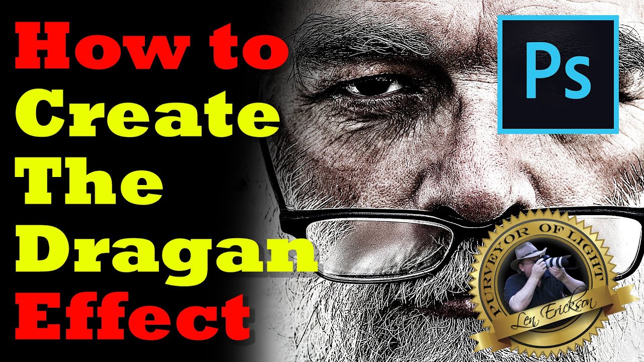 How to create the Dragan Effect in Photoshop