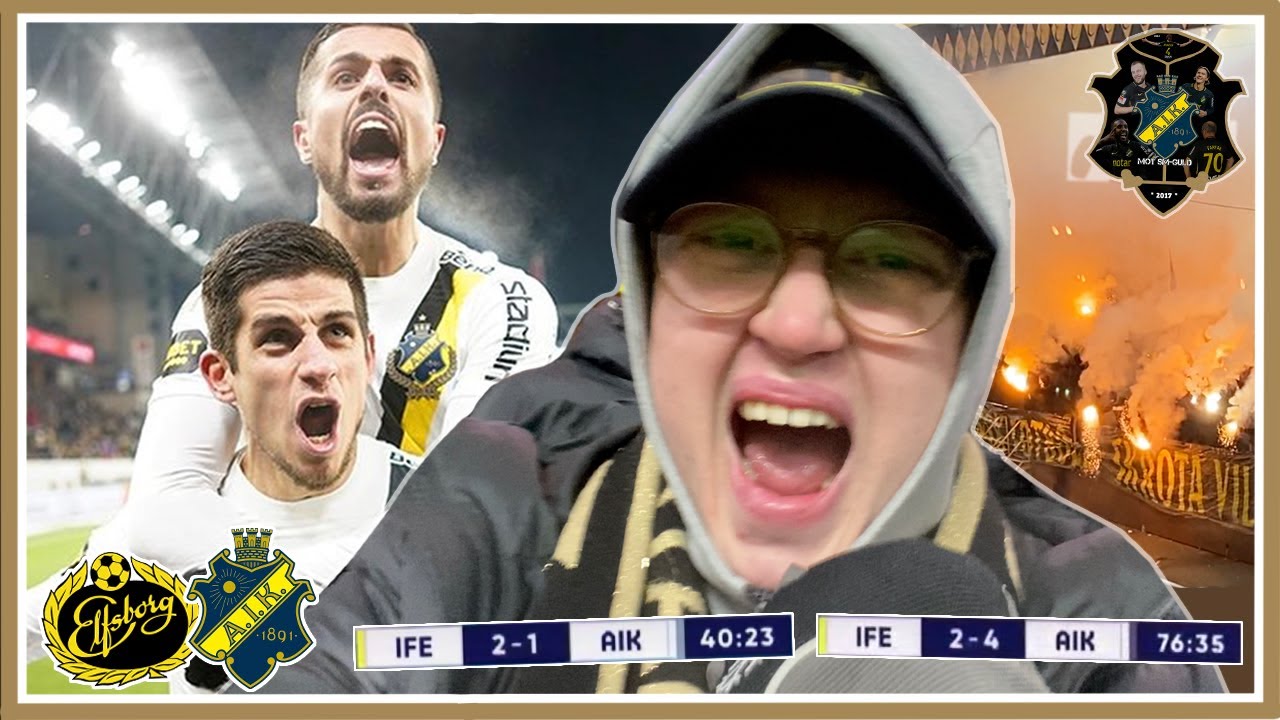SJUKASTE VÄNDNINGEN NÅGONSIN!! - ELFSBORG vs AIK