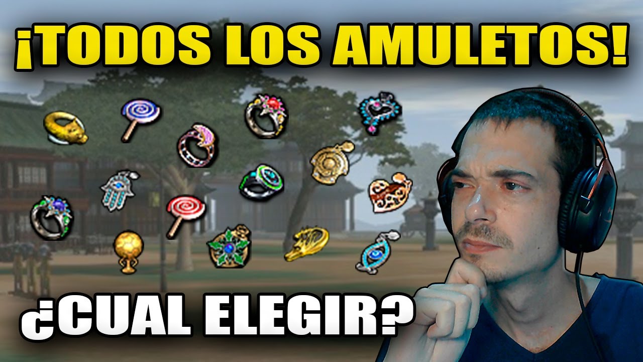[GUIA] &iexcl;QUE AMULETO ELEGIR Y DONDE CONSEGUIRLOS! [METIN2 OFICIAL]