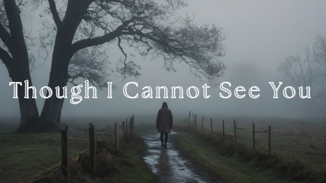 Though I Cannot See You 🕊️ | Powerful Worship Song
