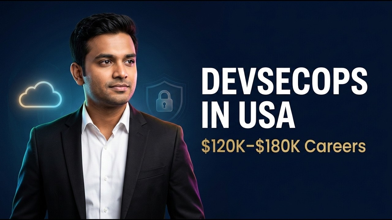 USA DevSecOps Salary Explained | How to Reach $180K #usa