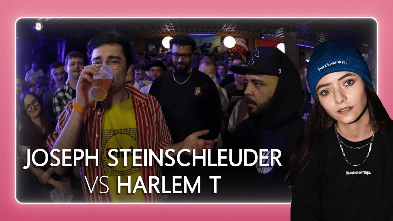 REACTION: Joseph Steinschleuder vs. Harlem T