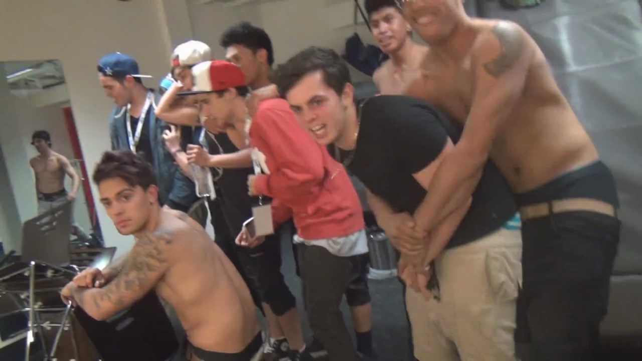 Us Pranking Justice Crew (Warning: Shirtless Justice Crew Members)