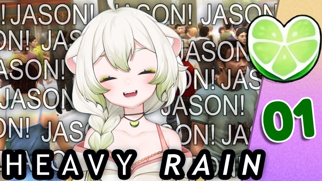JASON! ~ Laimu plays Heavy Rain