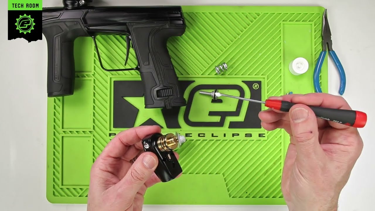 Eclipse CS3 Regulator Maintenance