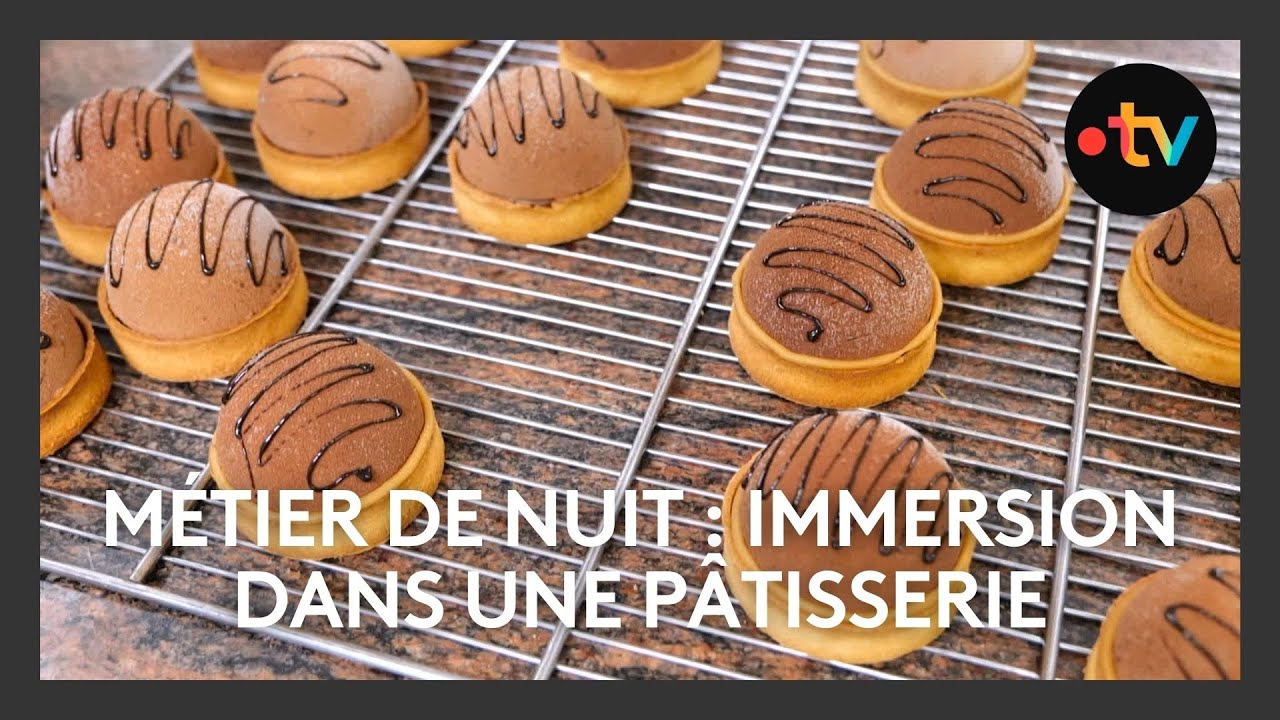 Métier de nuit : immersion dans une boulangerie pâtisserie