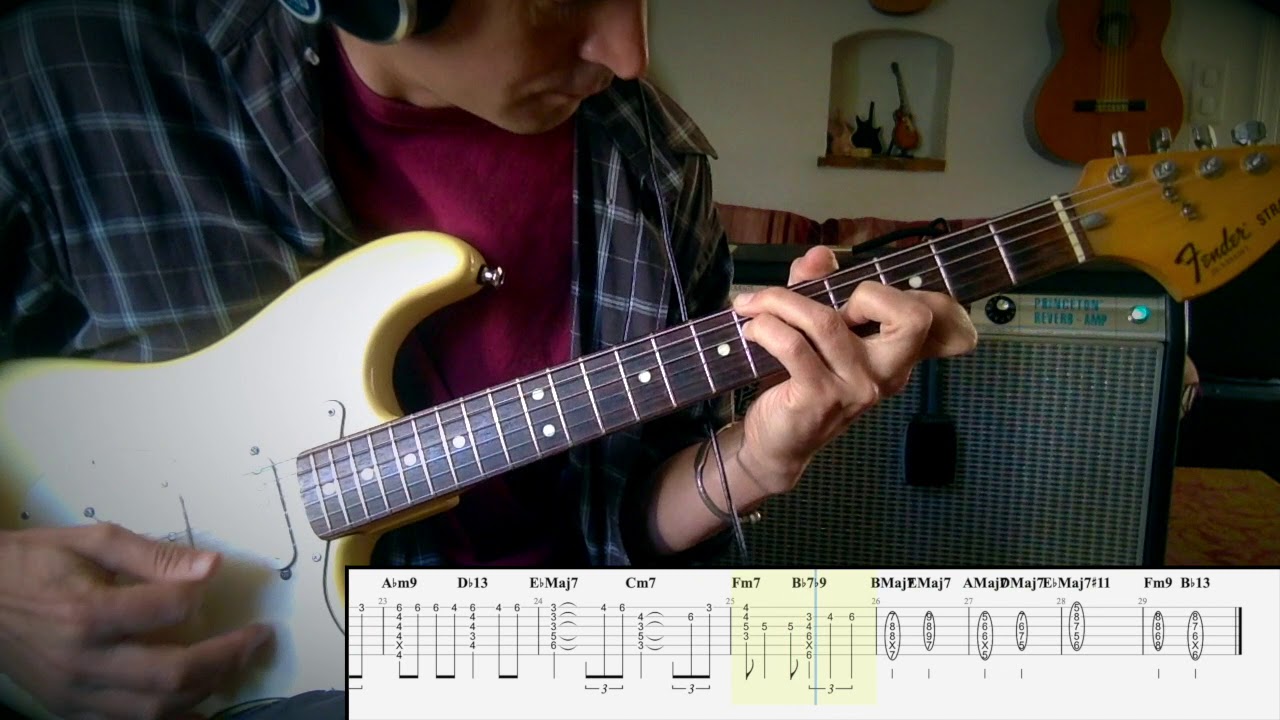 Misty (Chord Melody + TAB)