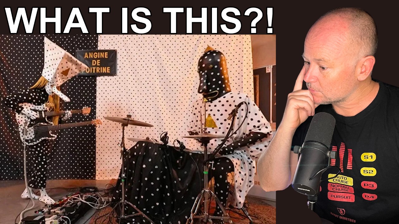 Drum Teacher Reacts: This Band Looks Crazy&hellip; But They&rsquo;re LEGIT