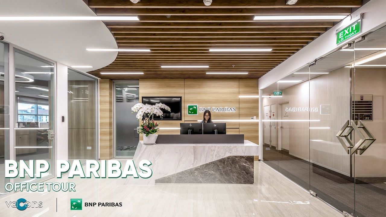 BNP Paribas Office x Vacons Office Tour - The Flow Of Prosperity: Navigate the Pathway to Success