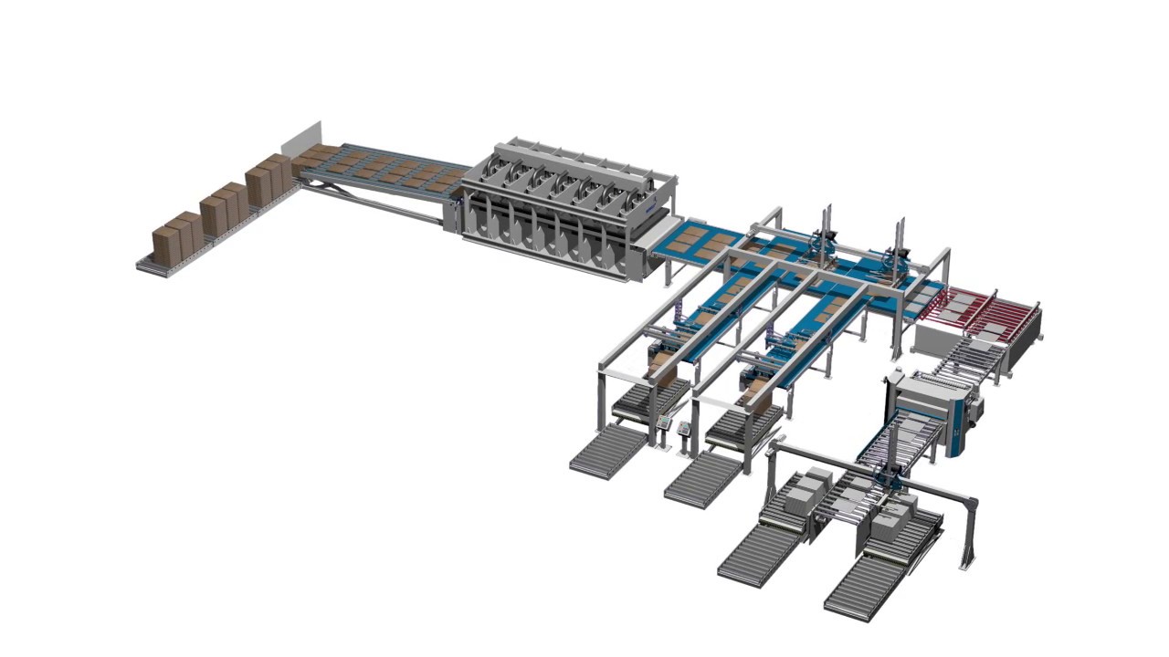 Burkle Through-Feed Press Lines