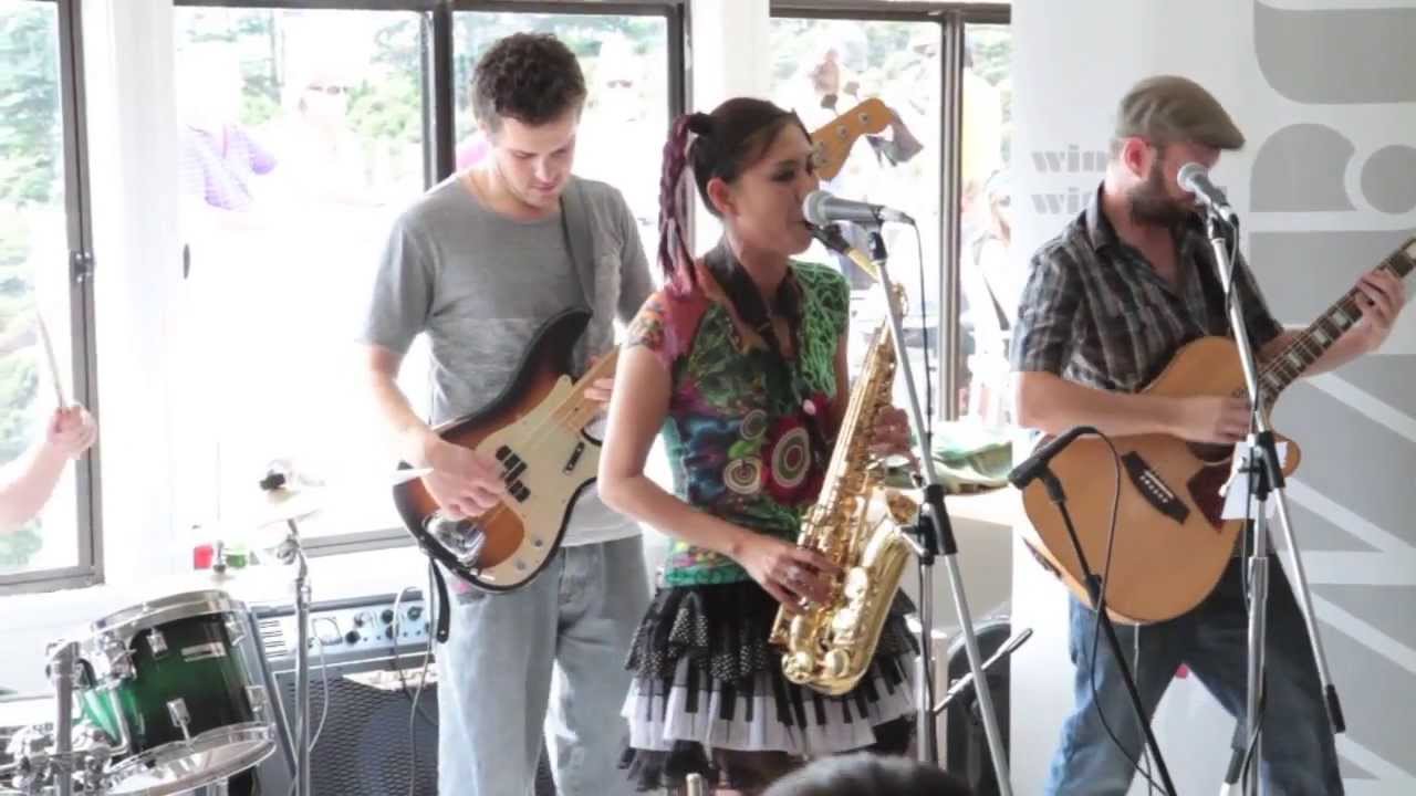 Matt's Funky Monkey - Miho Wada at the Waiheke International Jazz Festival [2013]