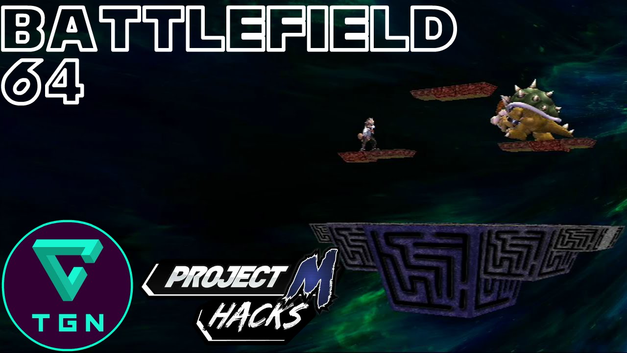 Battlefield 64 "HD" - Project M - Compatible Hacks