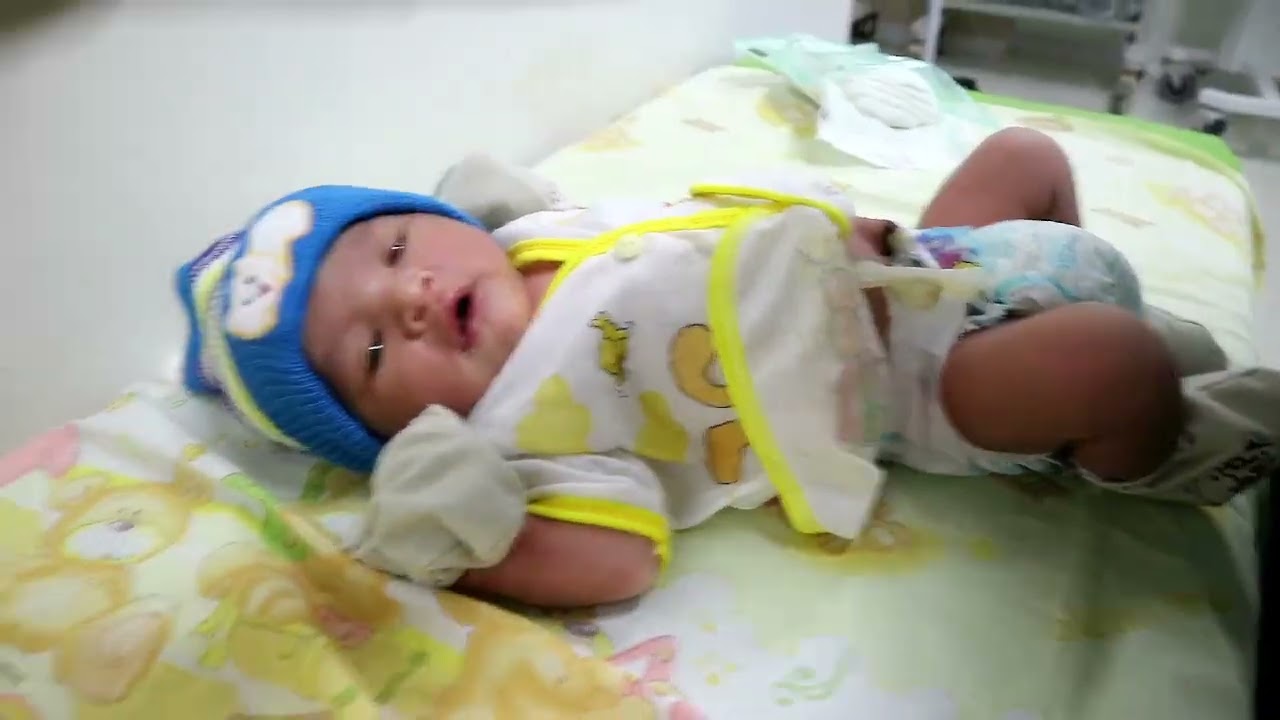 CARA MERAWAT TALI PUSAT || RSUD RA BASOENI