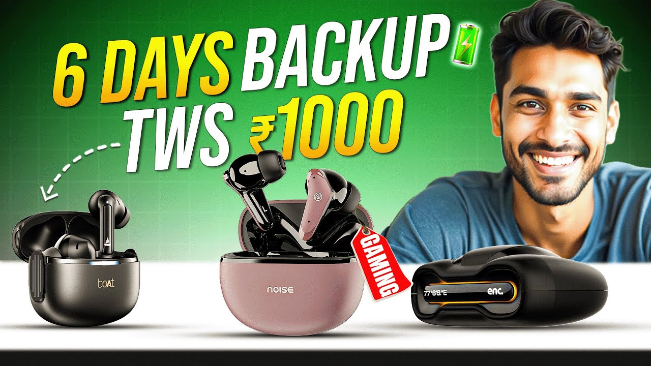 🔥 LATEST 🔥 3 Premium TWS Under 1000💥Best TWS Earbuds Under 1000💥Top 5 Best Earbuds Under 1000