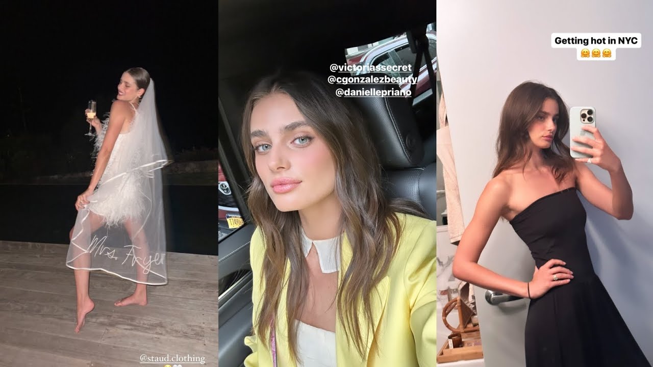 Taylor Hill Instagra Story Update || 10
