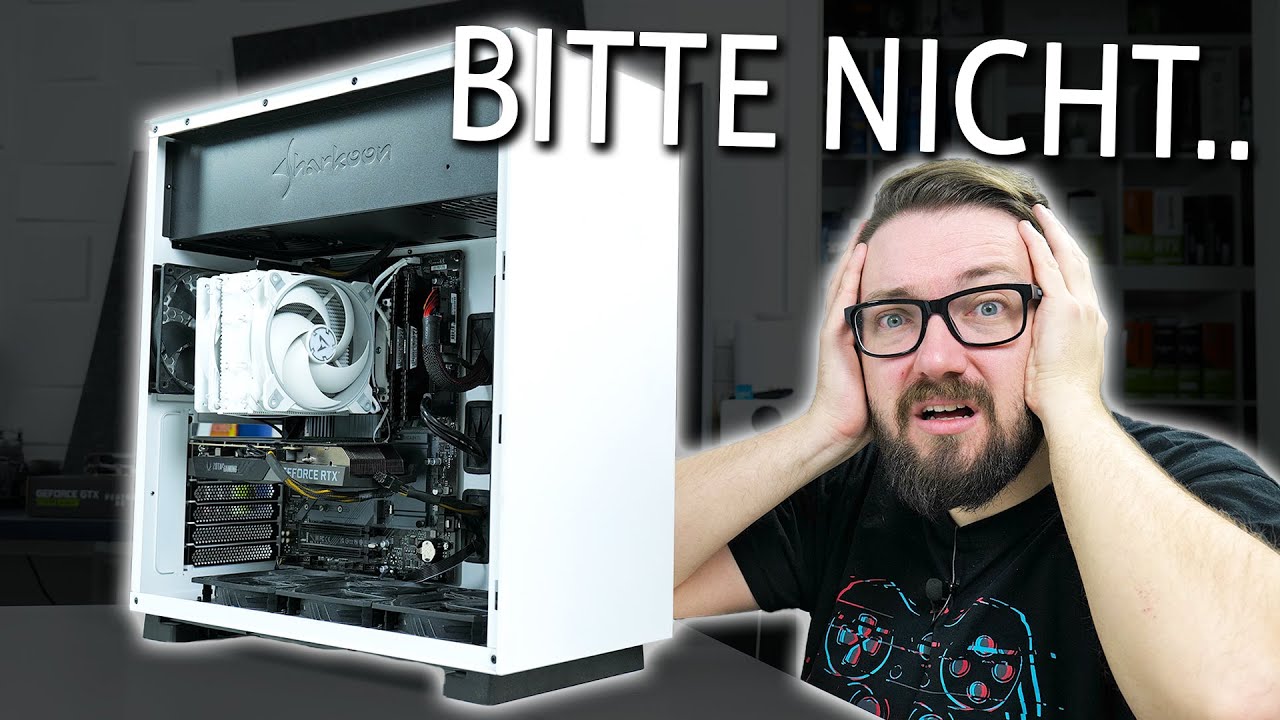 Ich rette einen DEFEKTEN Zuschauer PC 🛠️ FIX MY PC!! #20