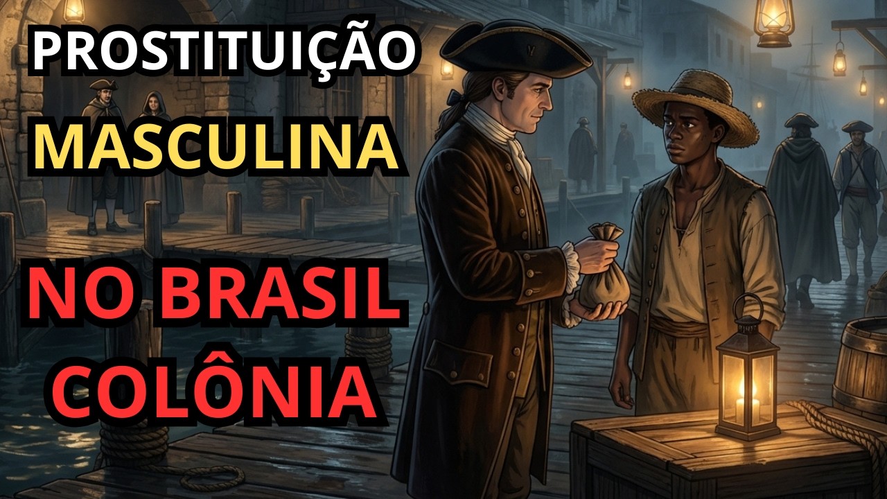 A PROSTITUIÇÃO MASCULINA NO BRASIL COLÔNIA