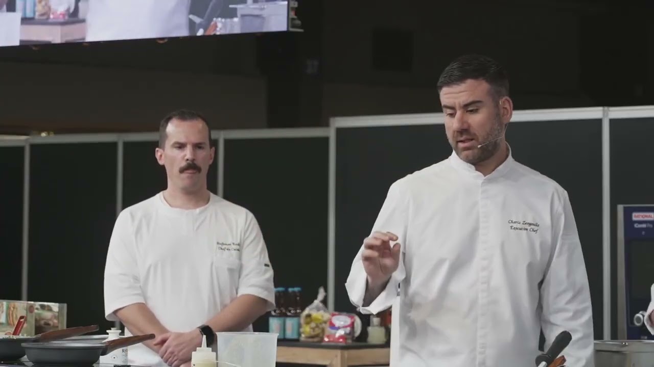 LIVE COOKING - Χάρης Ζευγούλης: Executive chef Electra metropolis Athens