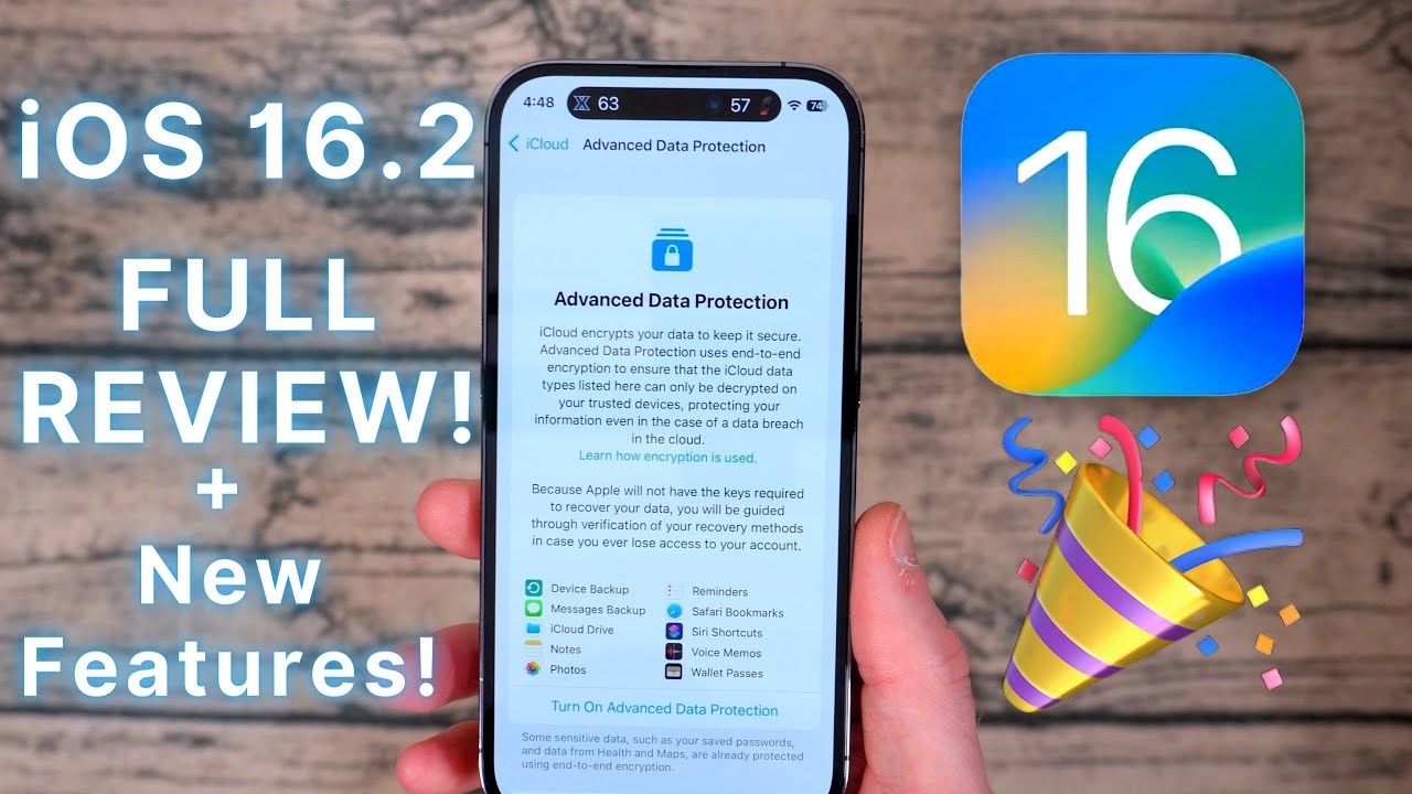 Обзор iOS 16.2! Что нового и стоит ли обновляться? // Функции + Freeform, 5G в Индии, зашифрованн...